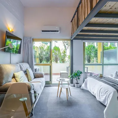Oleholidays 405 Loft Romana Playa Junto Al Mar *